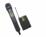 Wireless LED type microphone _WT 301HK _ 302PK_